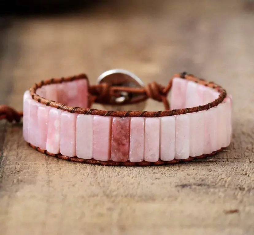 Emperor Stone Bracelet - Handmade Bohemian Jewelry