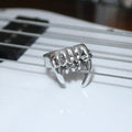 Vampire Teeth Ring