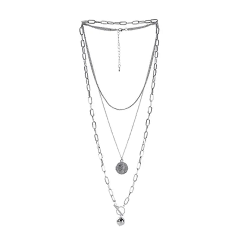 Three-Layer Necklace