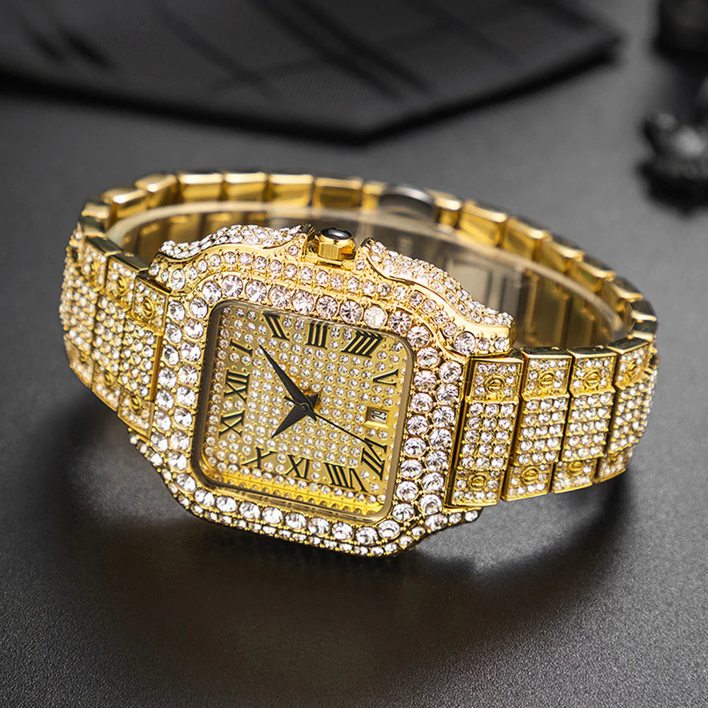 Cee Zee Diamond Quartz Watch