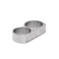 Double Hole Stainless Steel Ring