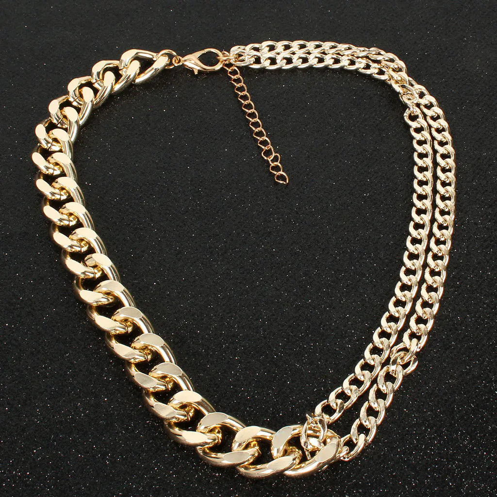 Minimalist Maximized Chain Necklace for Women