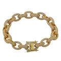 Luxury Men's Anchor Link Bracelet
