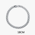Cuban Bracelet with Simple and Cool Design