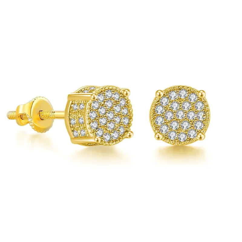 CZ Stone All-Rounder Earrings