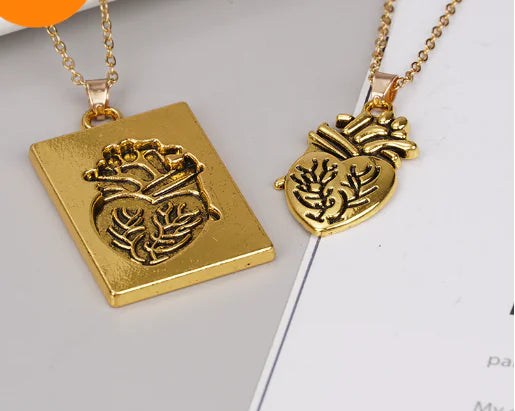 Connected Hearts Necklace - Pendant