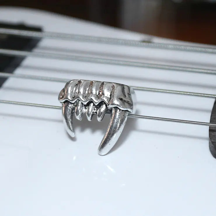 Vampire Teeth Ring