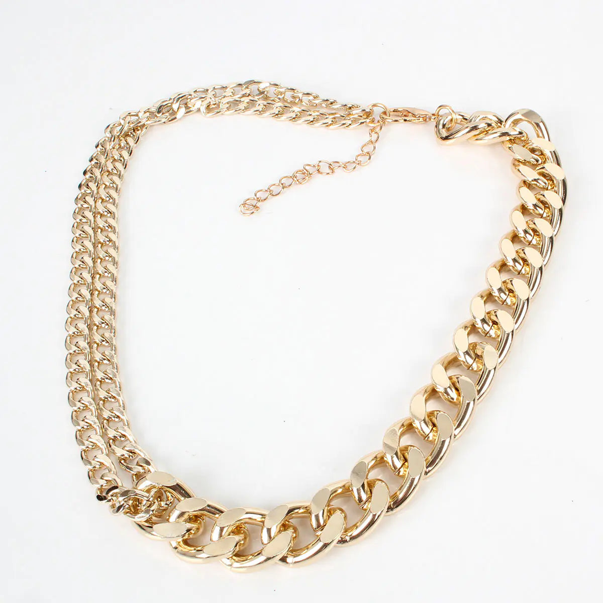 Minimalist Maximized Chain Necklace for Women