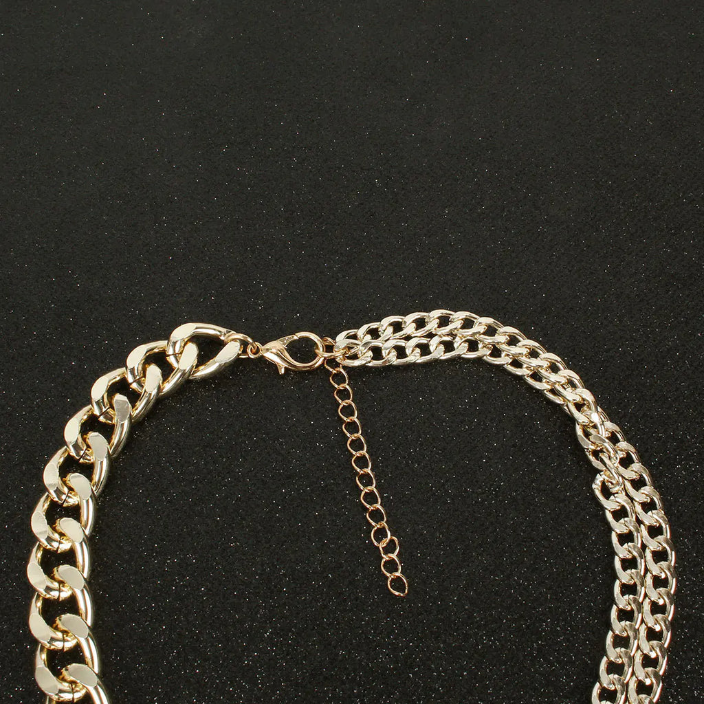 Minimalist Maximized Chain Necklace for Women