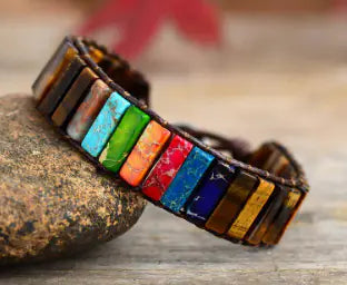 Emperor Stone Bracelet - Handmade Bohemian Jewelry