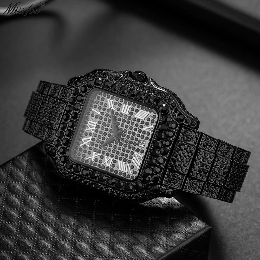 Cee Zee Diamond Quartz Watch