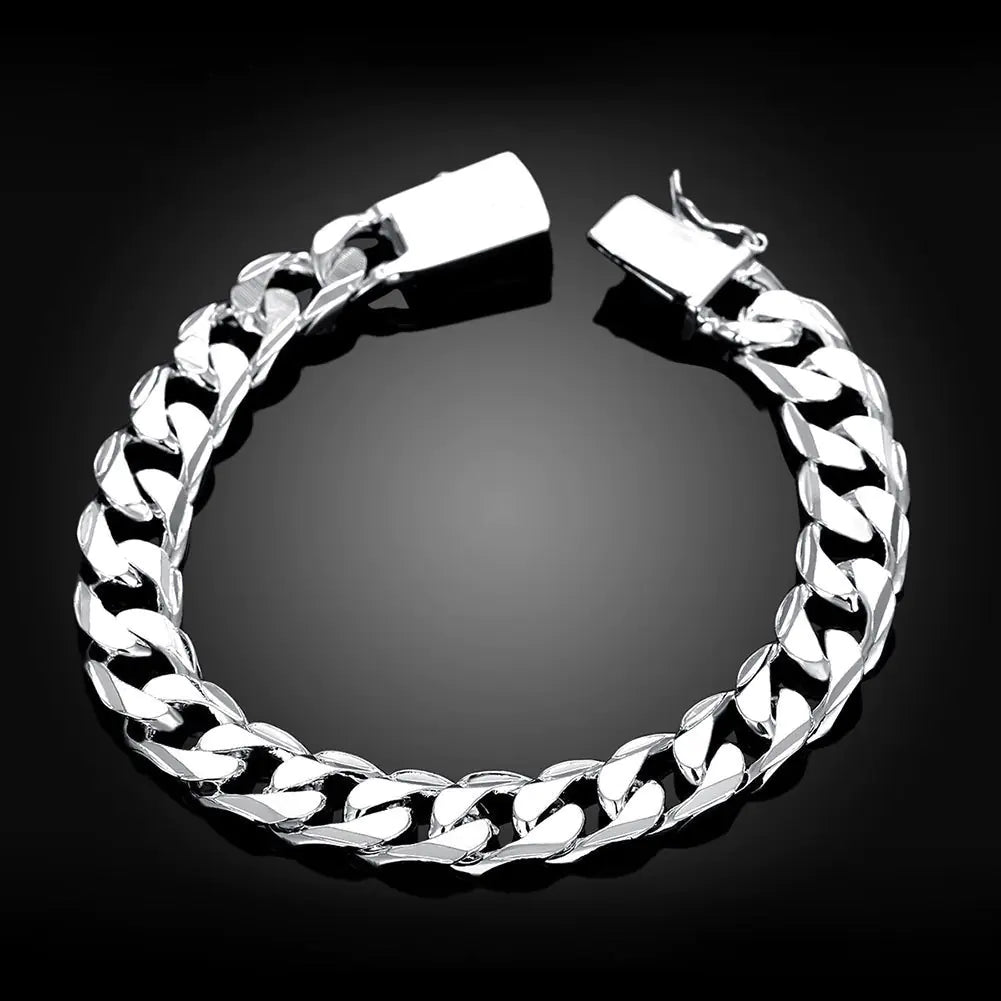 10MM Cuban/Miami Link Bracelet