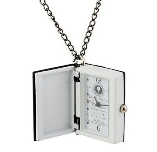 Pocket Watch Necklace Pendant Jewelry