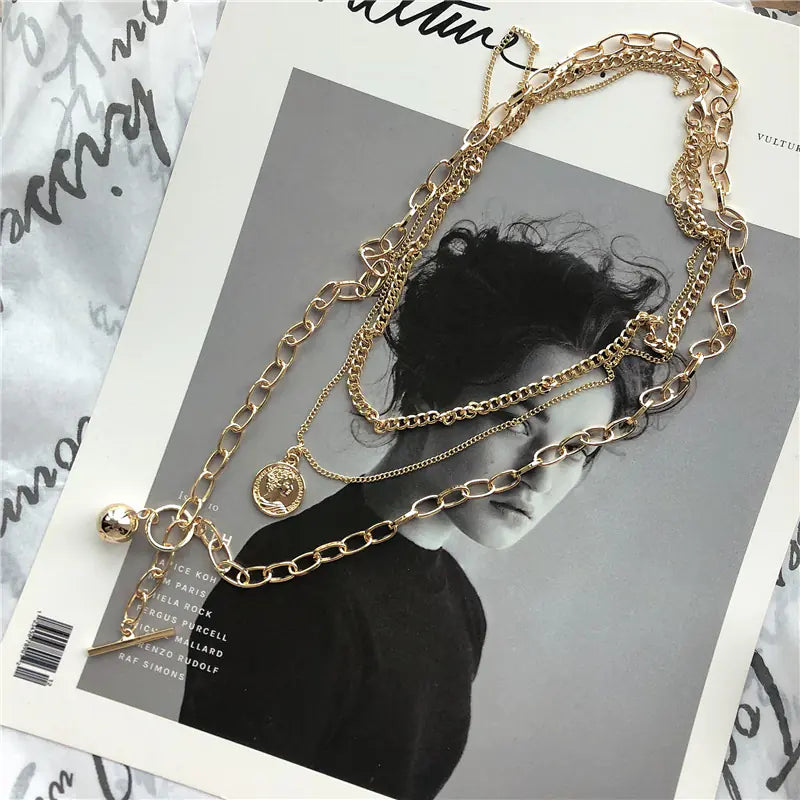 Three-Layer Necklace