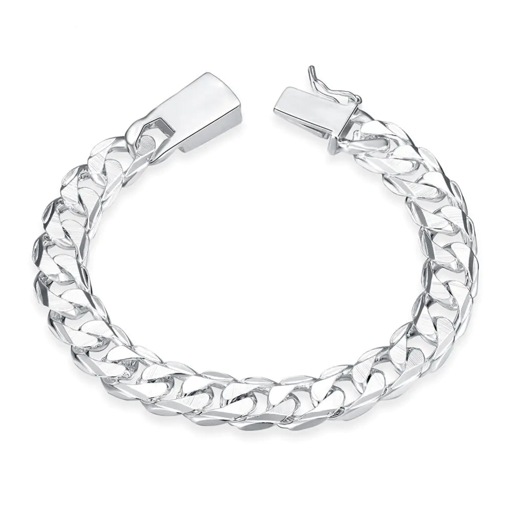 10MM Cuban/Miami Link Bracelet