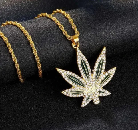 WeedChainz™ Iced Out Pendant Necklace