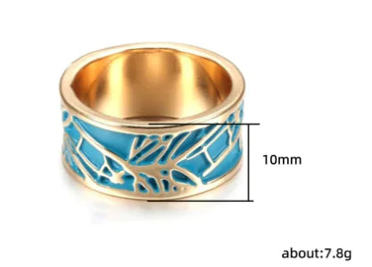 Sweet Cool Wind Ring