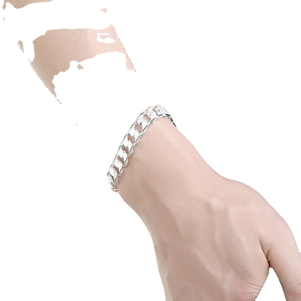 10MM Cuban/Miami Link Bracelet