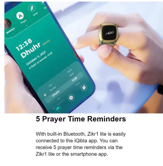 Smart Ring – Bluetooth Meditation & Focus Tracker