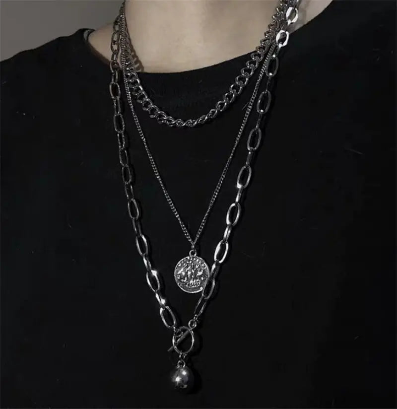 Three-Layer Necklace