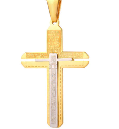 Cross Self-Defense Bracelet