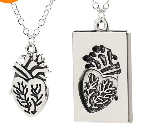 Connected Hearts Necklace - Pendant