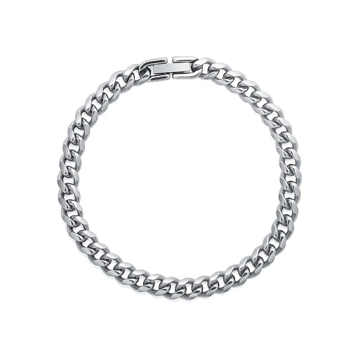 Cuban Bracelet with Simple and Cool Design