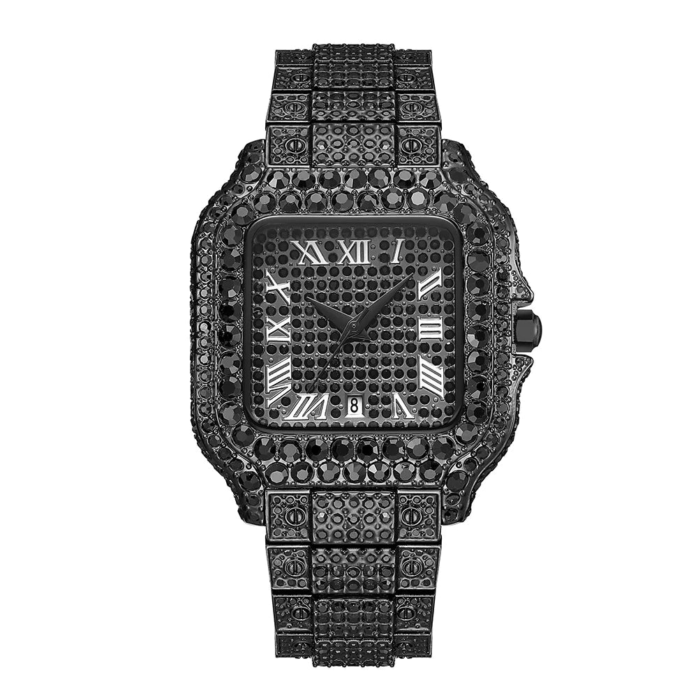 Cee Zee Diamond Quartz Watch
