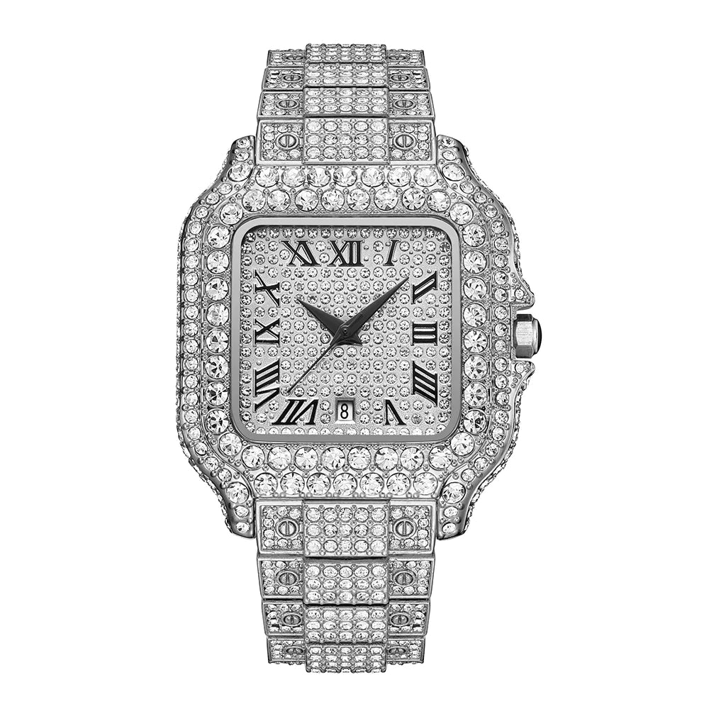 Cee Zee Diamond Quartz Watch