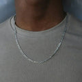 Men's Long Chain Necklace - Hip Hop Minimalist Style
