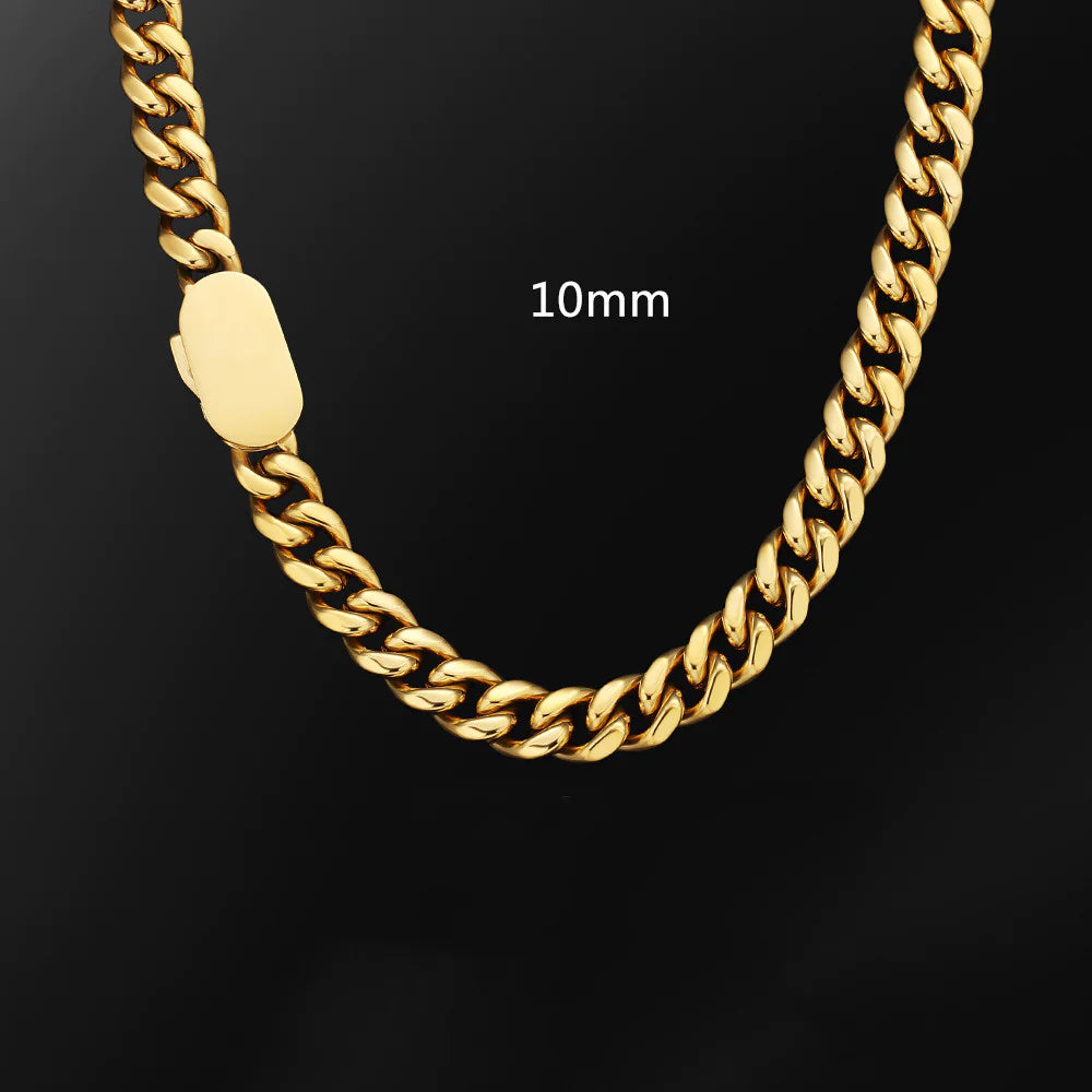 10mm Cuban Link Chain
