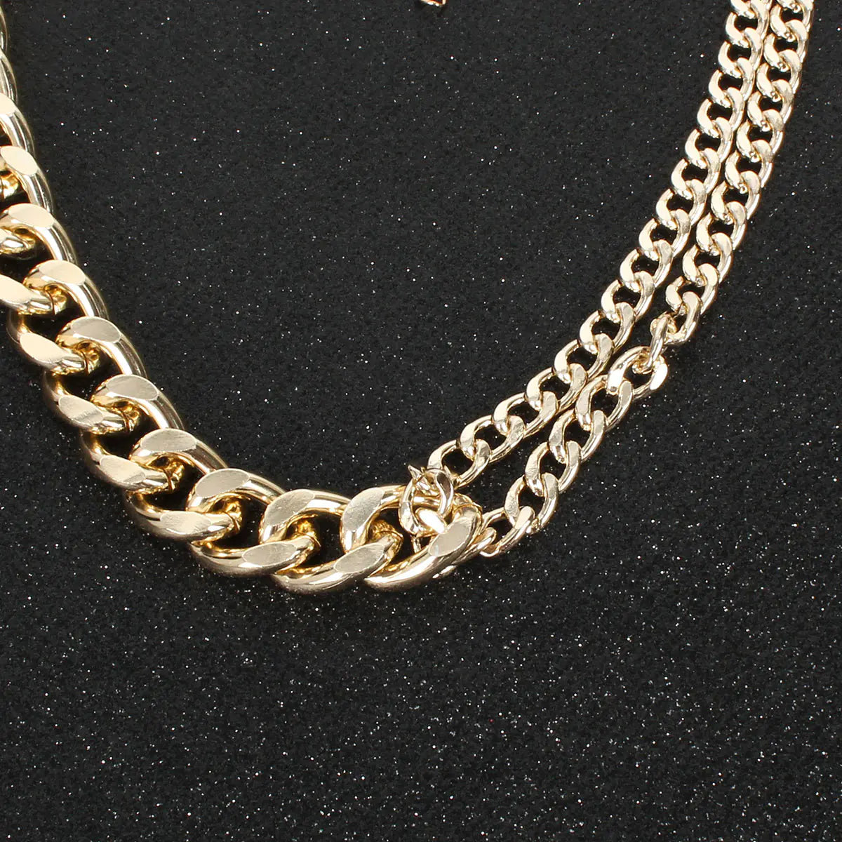 Minimalist Maximized Chain Necklace for Women