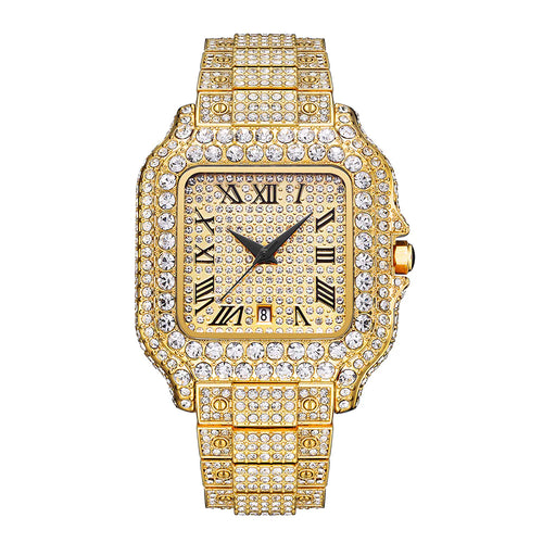 Cee Zee Diamond Quartz Watch