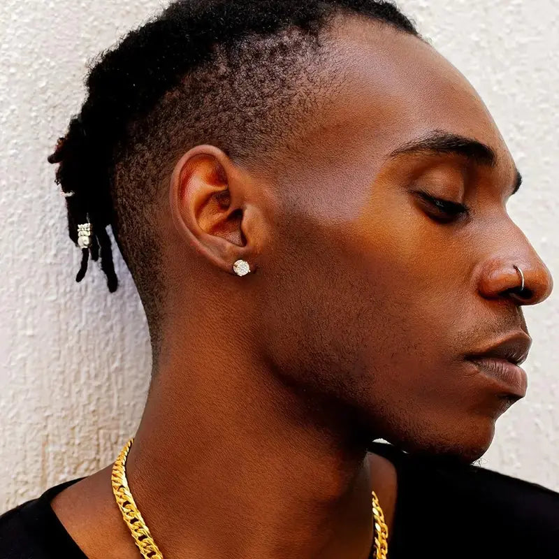 CZ Stone All-Rounder Earrings