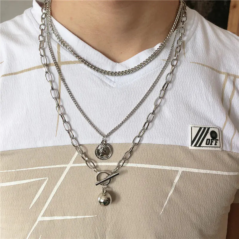 Three-Layer Necklace