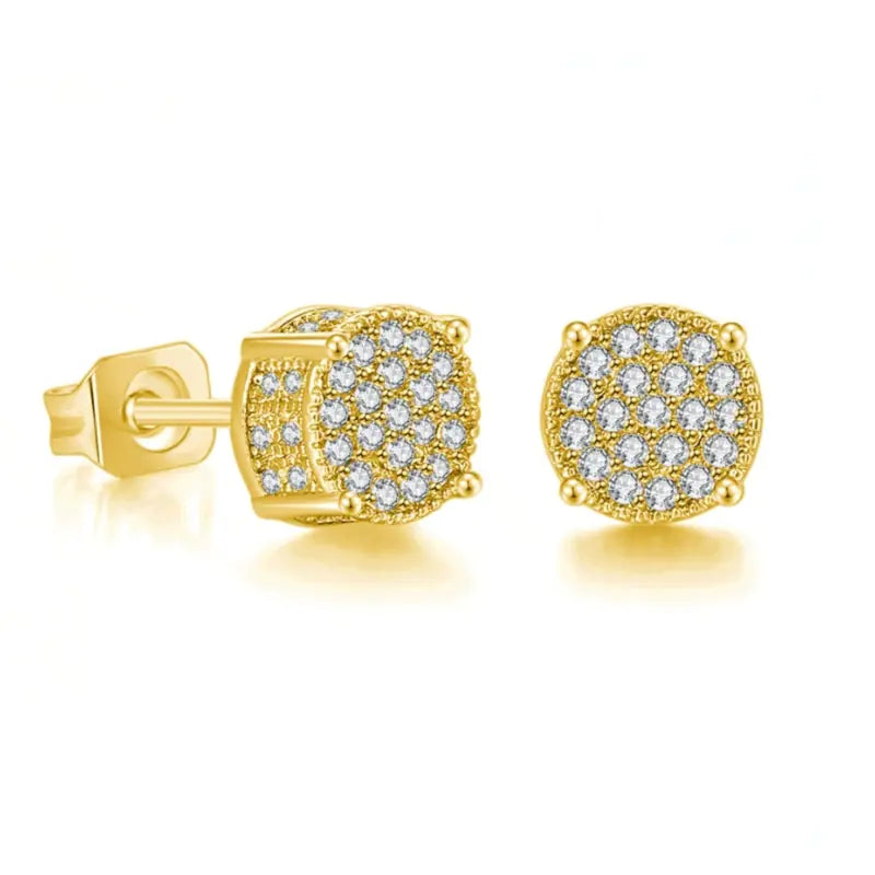 CZ Stone All-Rounder Earrings