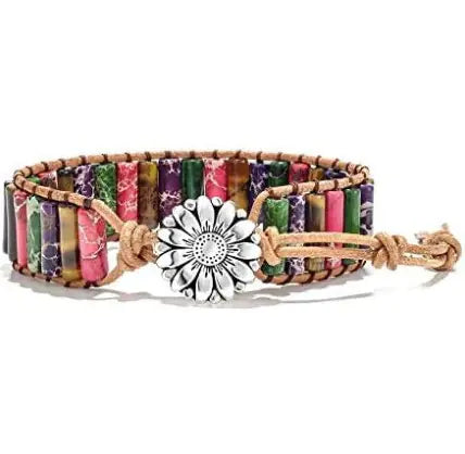 Emperor Stone Bracelet - Handmade Bohemian Jewelry