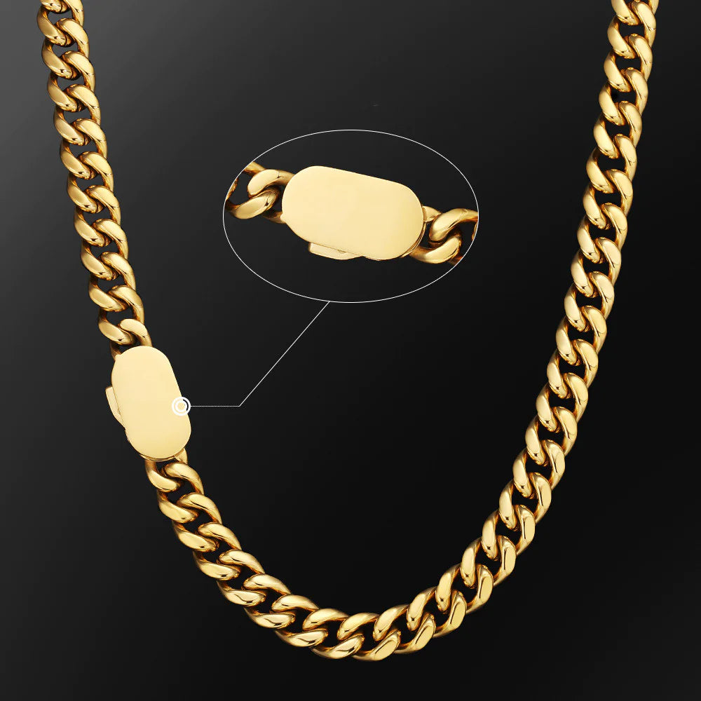 10mm Cuban Link Chain