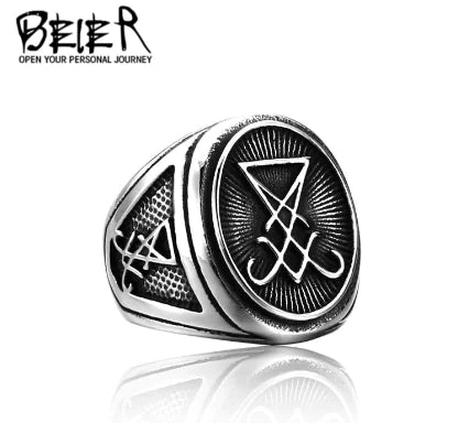 Sigal Stainless Steel Ring