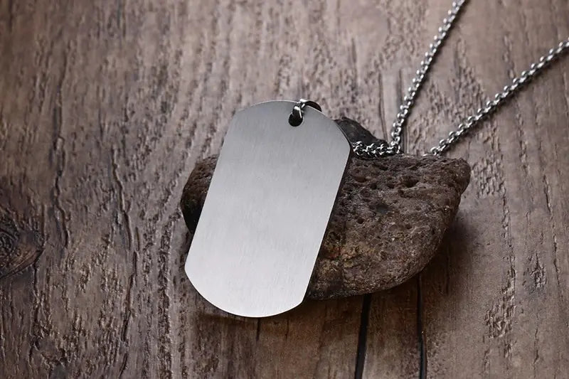 Pride Pendant Necklace in Stainless Steel