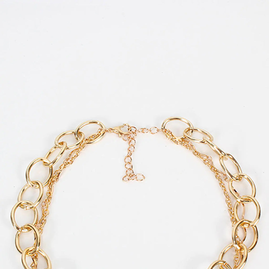 Minimalist Maximized Chain Necklace for Women