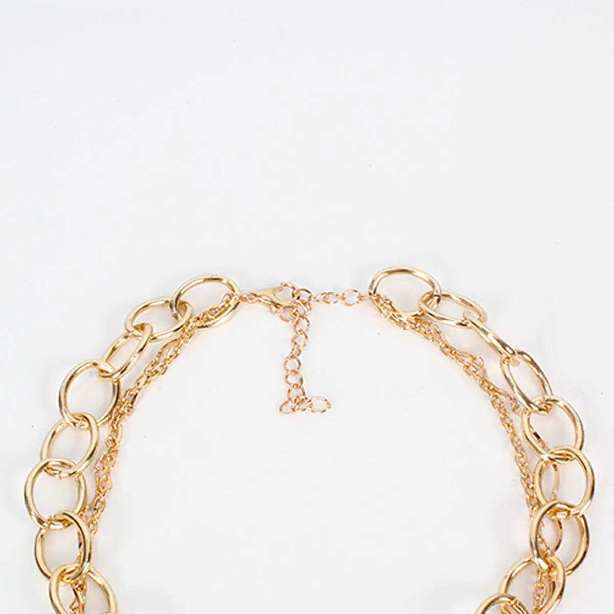 Minimalist Maximized Chain Necklace for Women