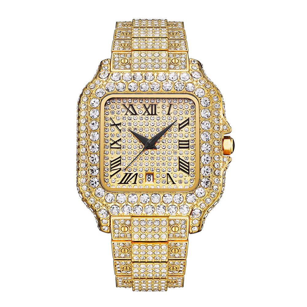 Cee Zee Diamond Quartz Watch