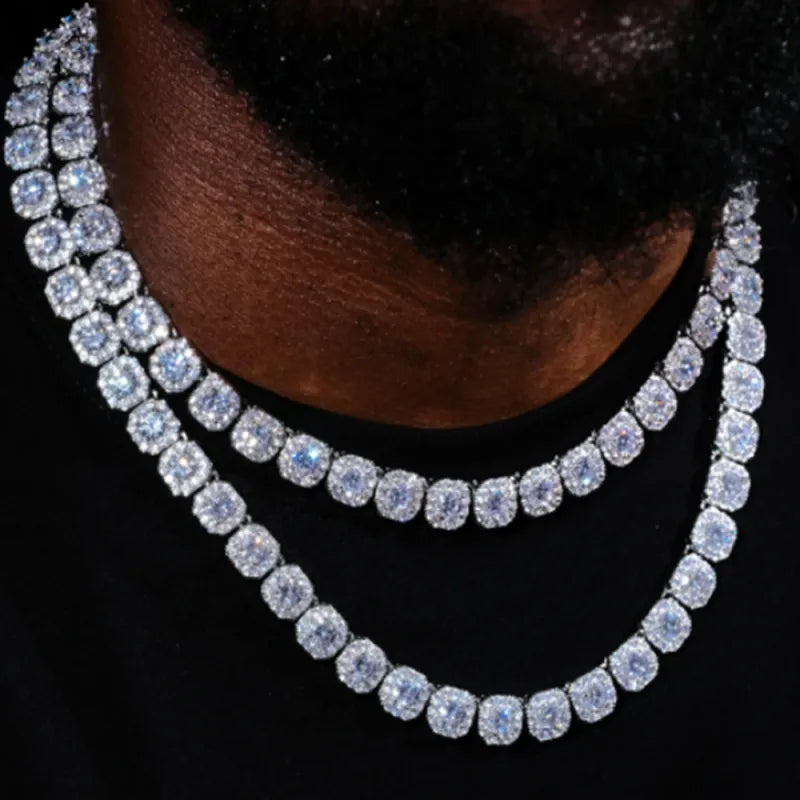 Iceey Azz Baguette Tennis Chain